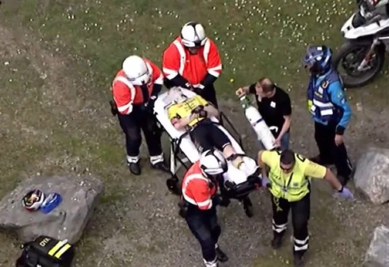 VIDEO | Teška nesreća na biciklističkoj utrci, među ozlijeđenima i najbolji 