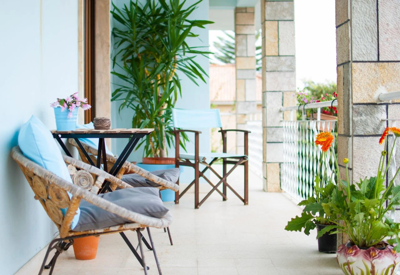 10 ideja kako mali balkon pretvoriti u oazu