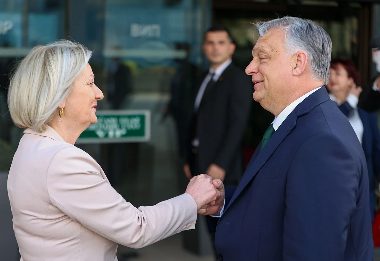 Krišto s Orbanom: Nametanje Izbornog zakona najpogubnije za BiH