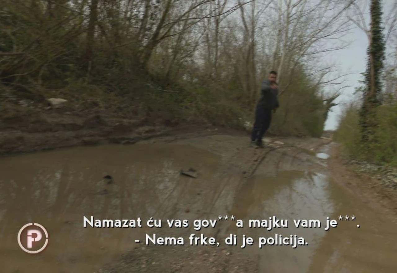 Muškarac napao ekipu Provjerenog: Namazat ću vas go*nima majku vam je*em