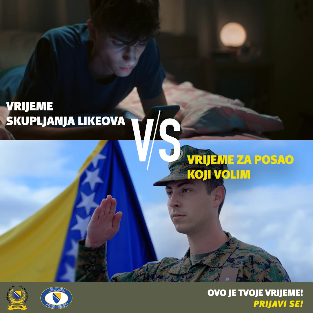 Ministarstvo obrane BiH raspisalo natječaj za školovanje osam kadeta u RH