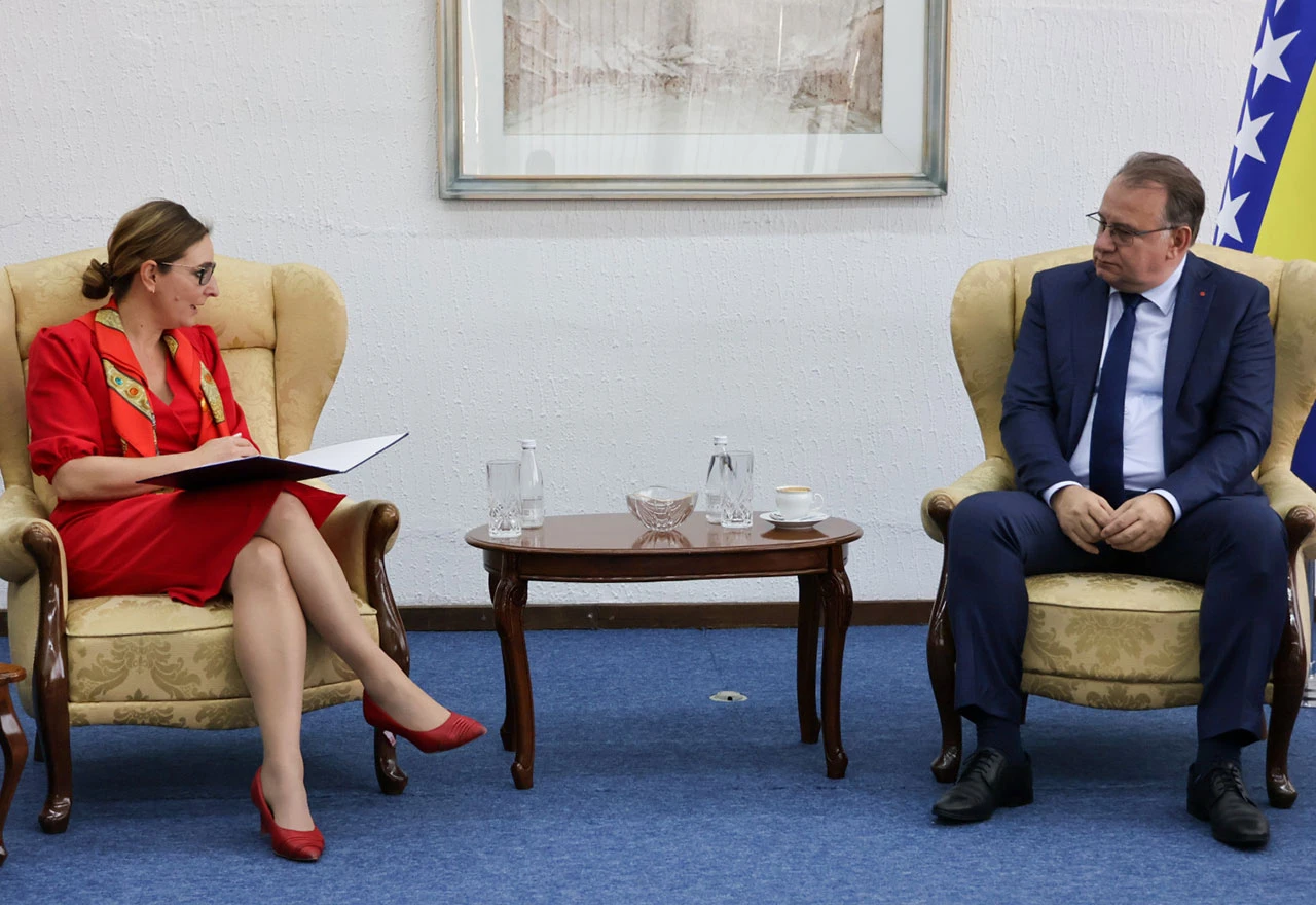 Nikšić poseban naglasak stavio na Koridor Vc