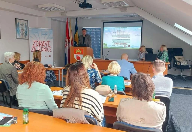 Tomislavgrad: Predstavljen projekt ''Zdrave zajednice u Bosni i Hercegovini''