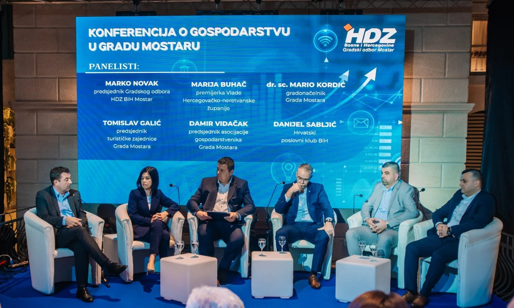 HDZ BiH održao konferenciju o gospodarstvu u Mostaru