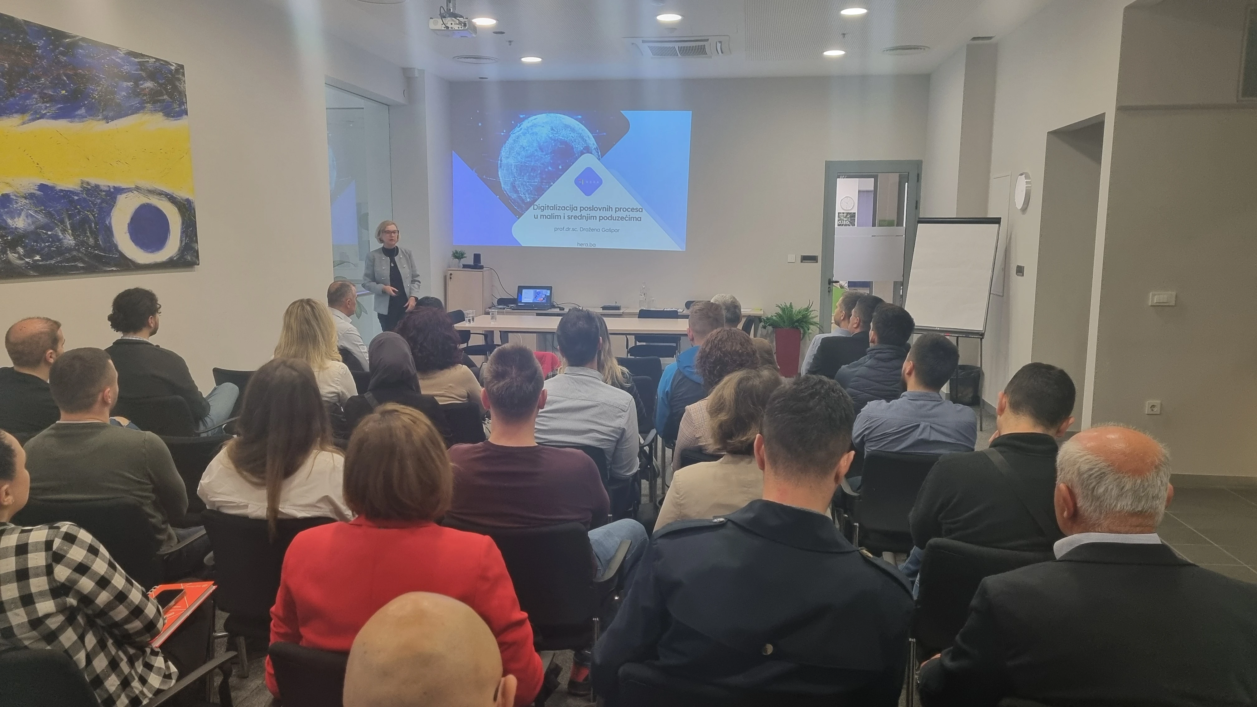 Održana radionica o digitalizaciji procesa u MSP u INTERA Tehnološkom Parku