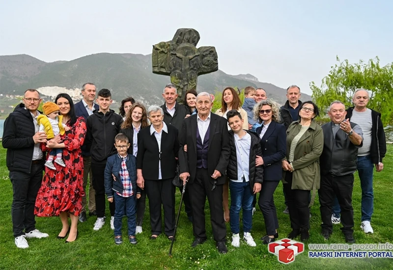 Prozor-Rama: Kata i Jozo Bošnjak proslavili dijamantni pir