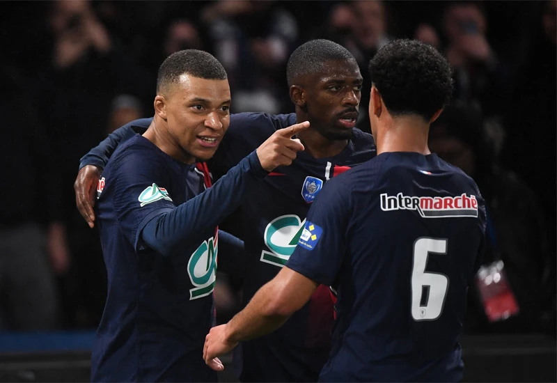 Lyon i PSG u finalu francuskog Kupa