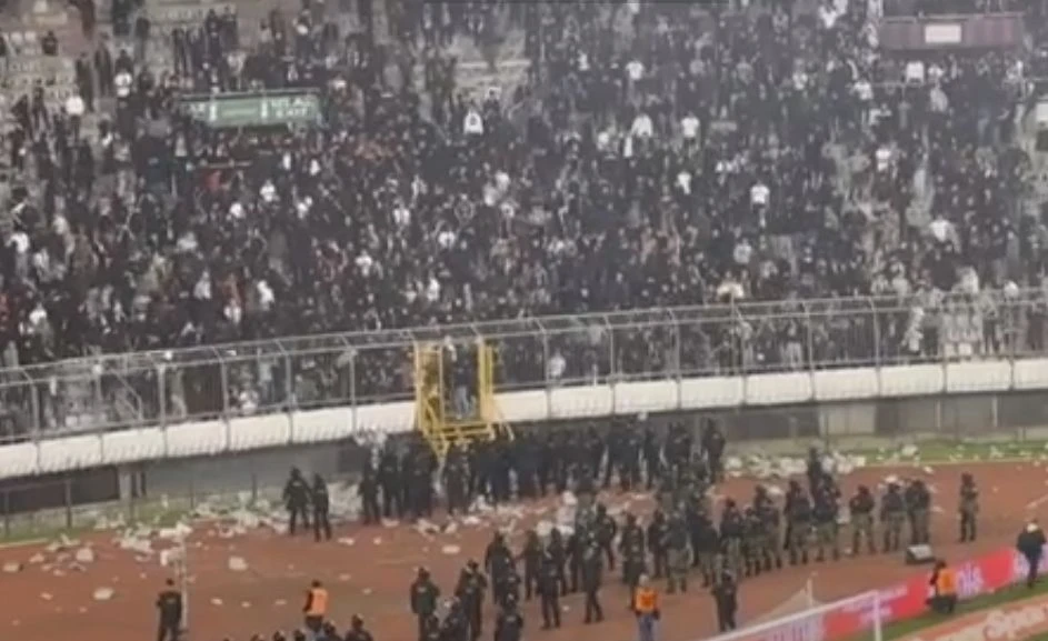 VIDEO I Neredi nakon utakmice na Poljudu i van stadiona 