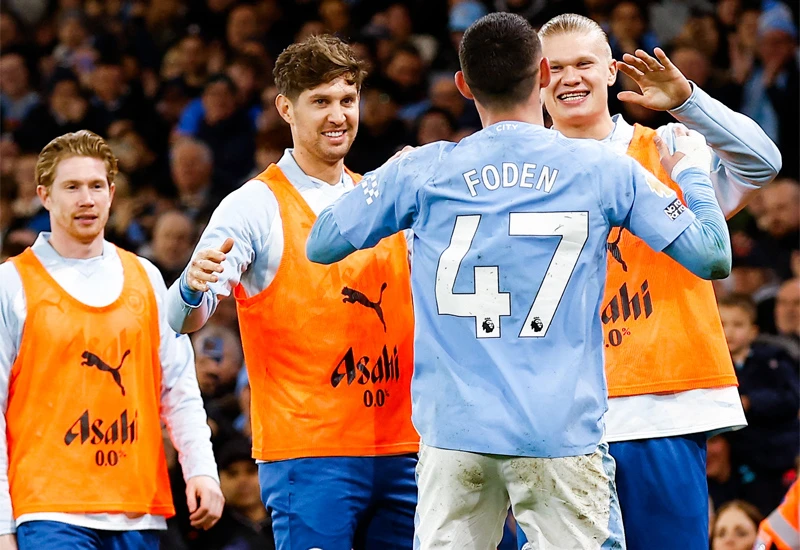 Foden briljirao protiv Ville, rutinska pobjeda Arsenala