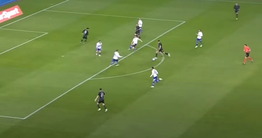Dinamo još jednom slavio u Splitu, Perišić zaigrao