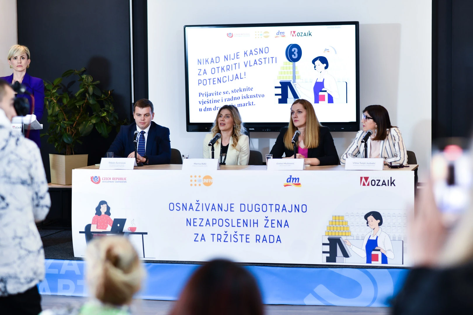 Početak druge faze obuke uz rad 30 dugotrajno nezaposlenih žena