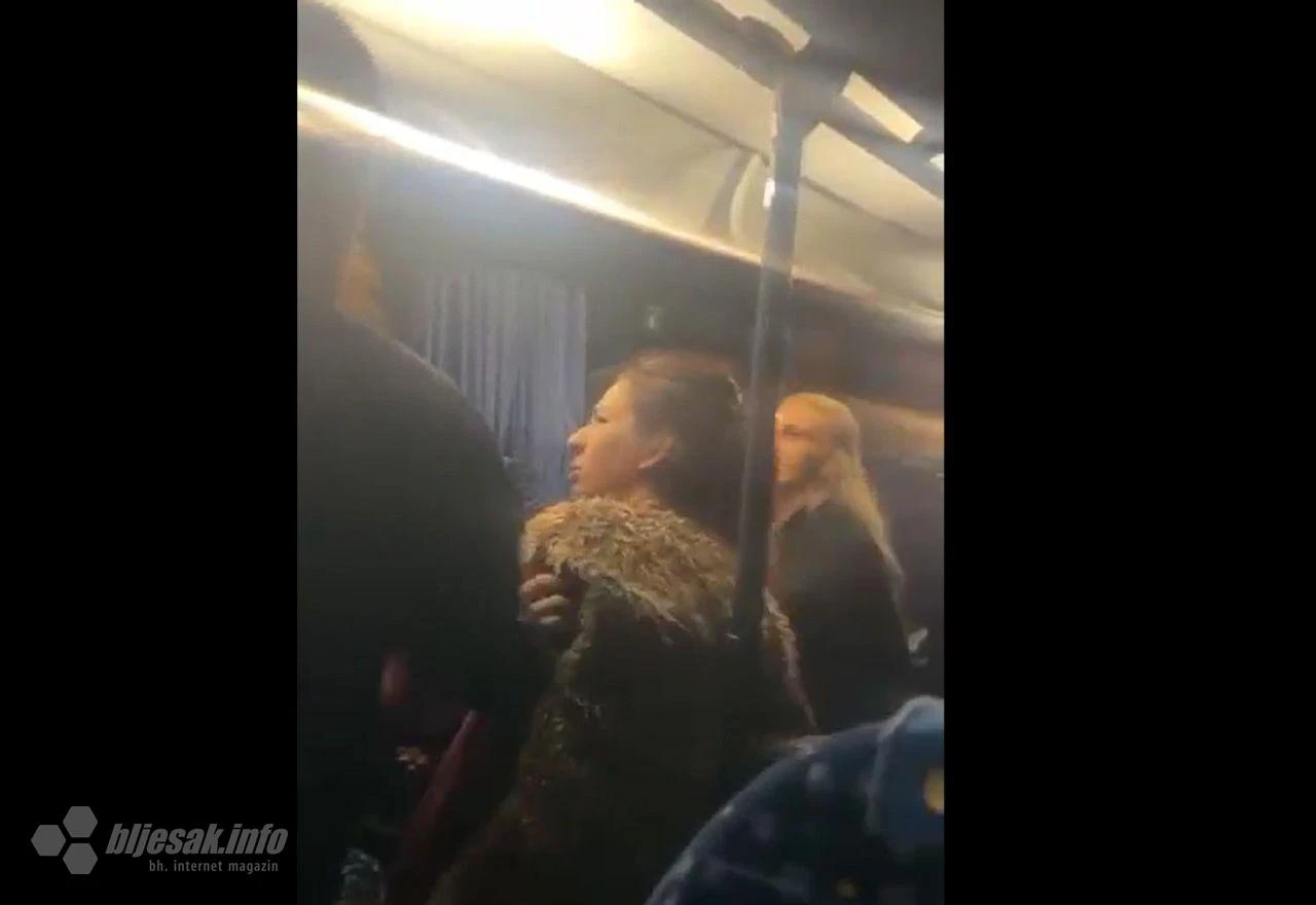 Nešto se dogodilo: Naguravanje u autobusu na relaciji Mostar - Sarajevo