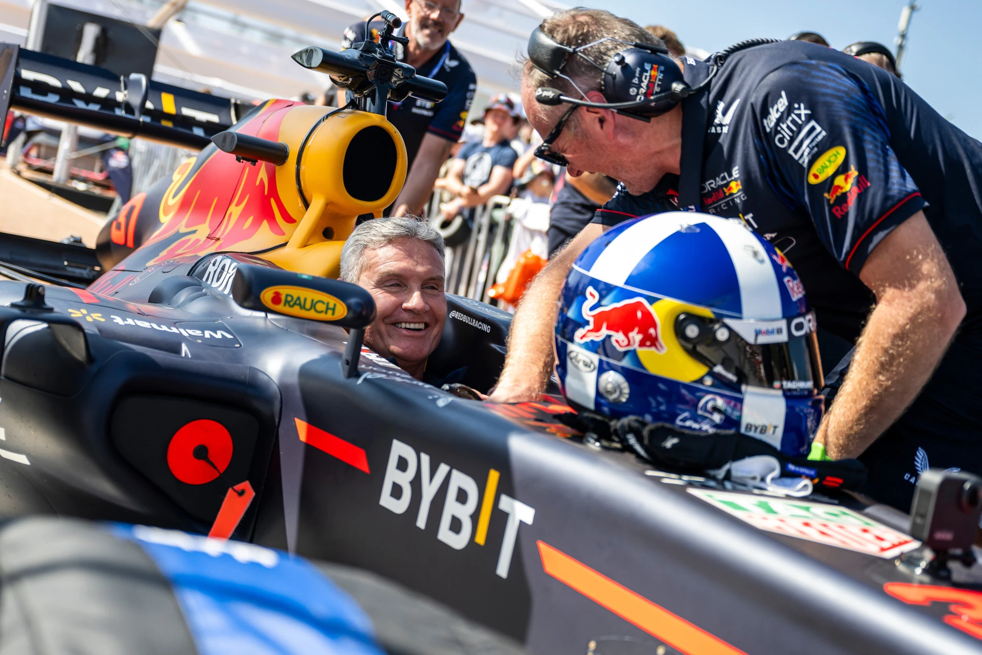 Legendarni David Coulthard vozit će F1 bolid na Red Bull Showrun u Sarajevu