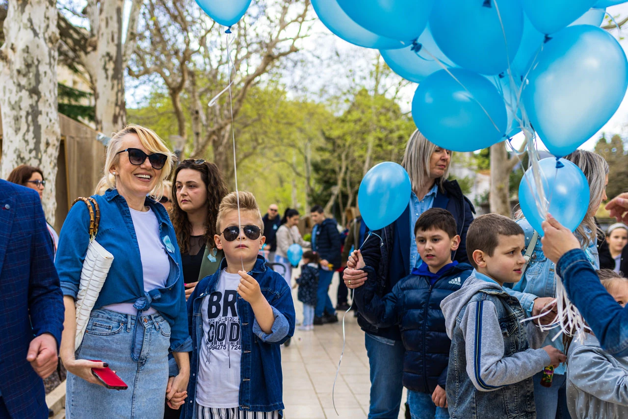 Poruka iz Mostara: Autizam nije sramota!