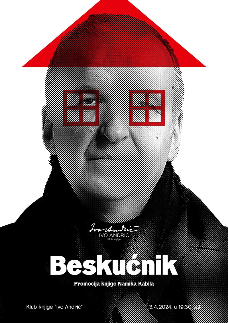 Kabil predstavlja roman: 'Beskućnik' će dobiti kuću u Mostaru