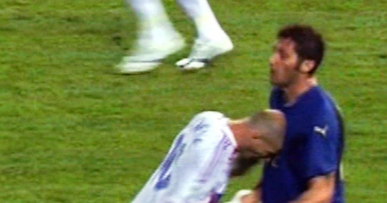 Materazzi: Ta se epizoda nije smjela dogoditi
