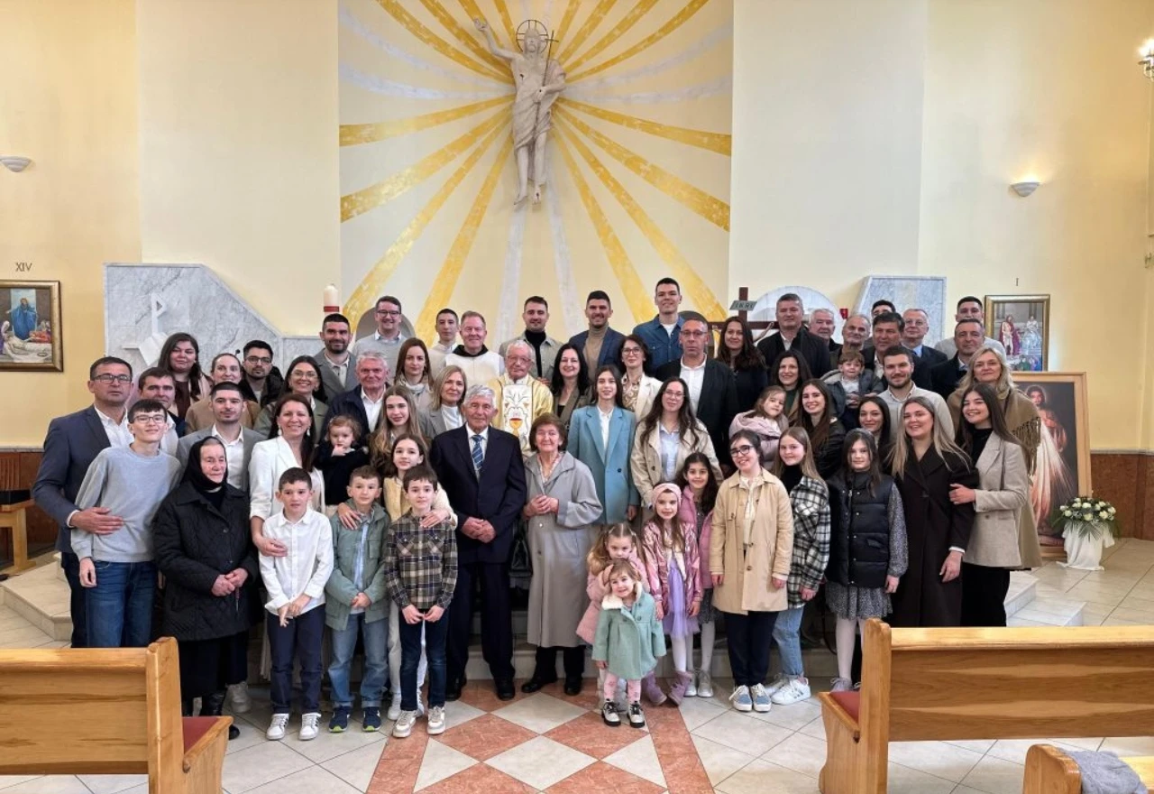 Dijamantni pir Radoslava i Ive Marković - Proslavili 60 godina braka!