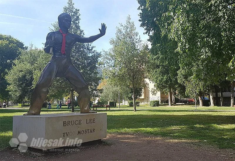 Nasjeli ste – Neće Bruce Lee iz Mostara 'niđe'
