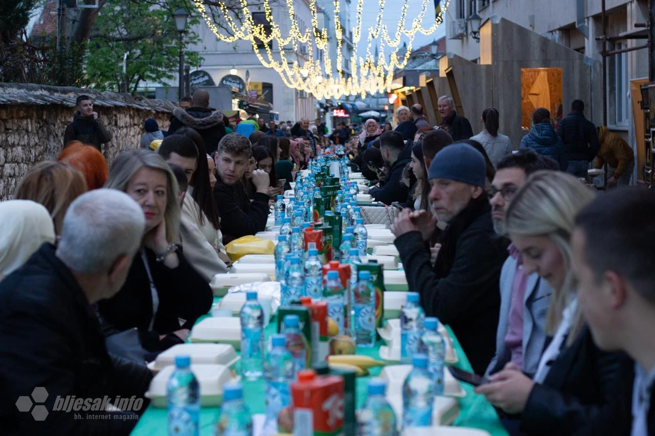 Zajednički iftar u Mostaru bit će održan na 27. noć ramazana 