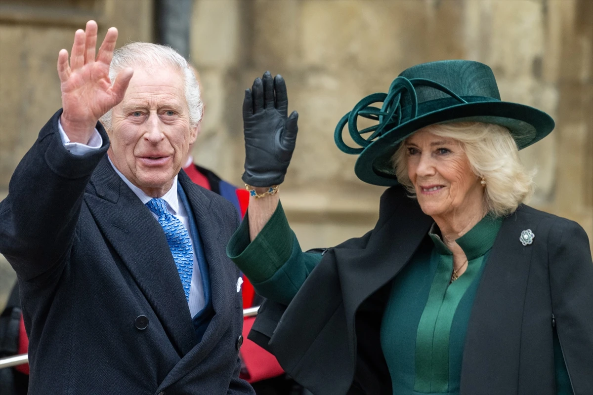 Povratak u javni život: Kralj Charles III prisustvovao uskršnjoj misi
