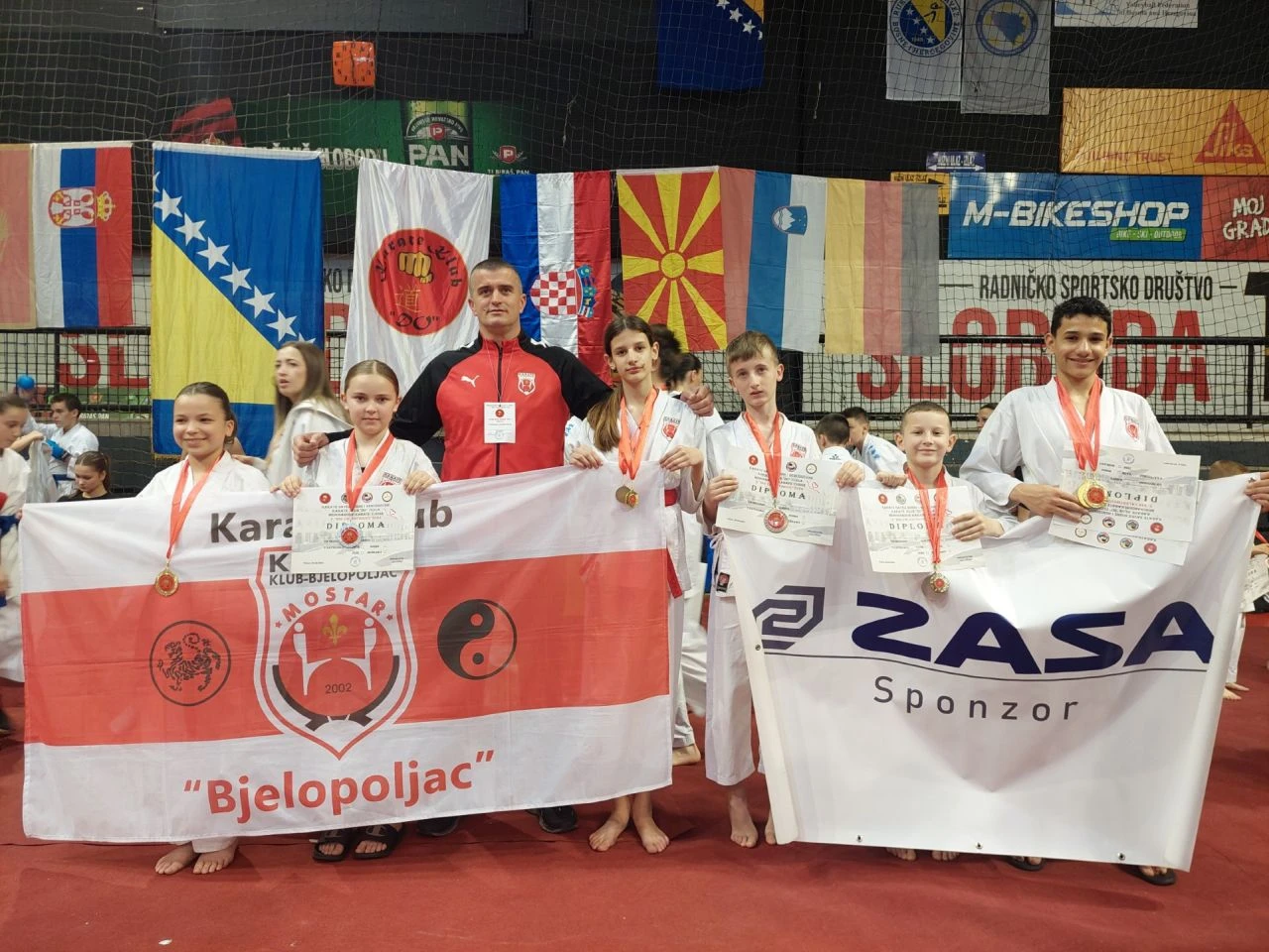 Odličan nastup Karate kluba Bjelopoljac u Tuzli 