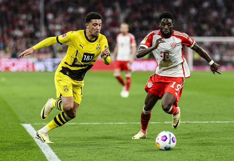 Dortmundska Borussia nakon deset godina slavila u Münchenu