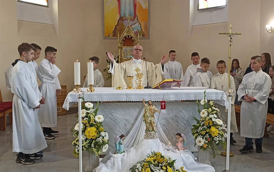 Don Rajko Marković, bjelopoljski župnik za Bljesak.info: Ostanimo s Isusom sjedinjeni po vjeri i nadi!