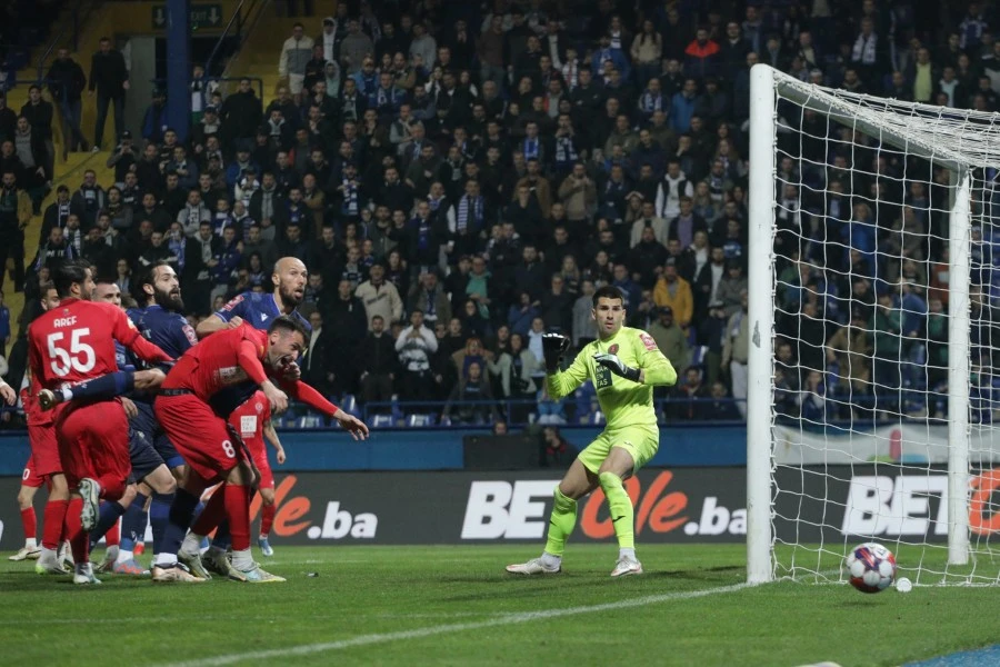 Velež slavio na punoj Grbavici i približio se ulasku u Europu!
