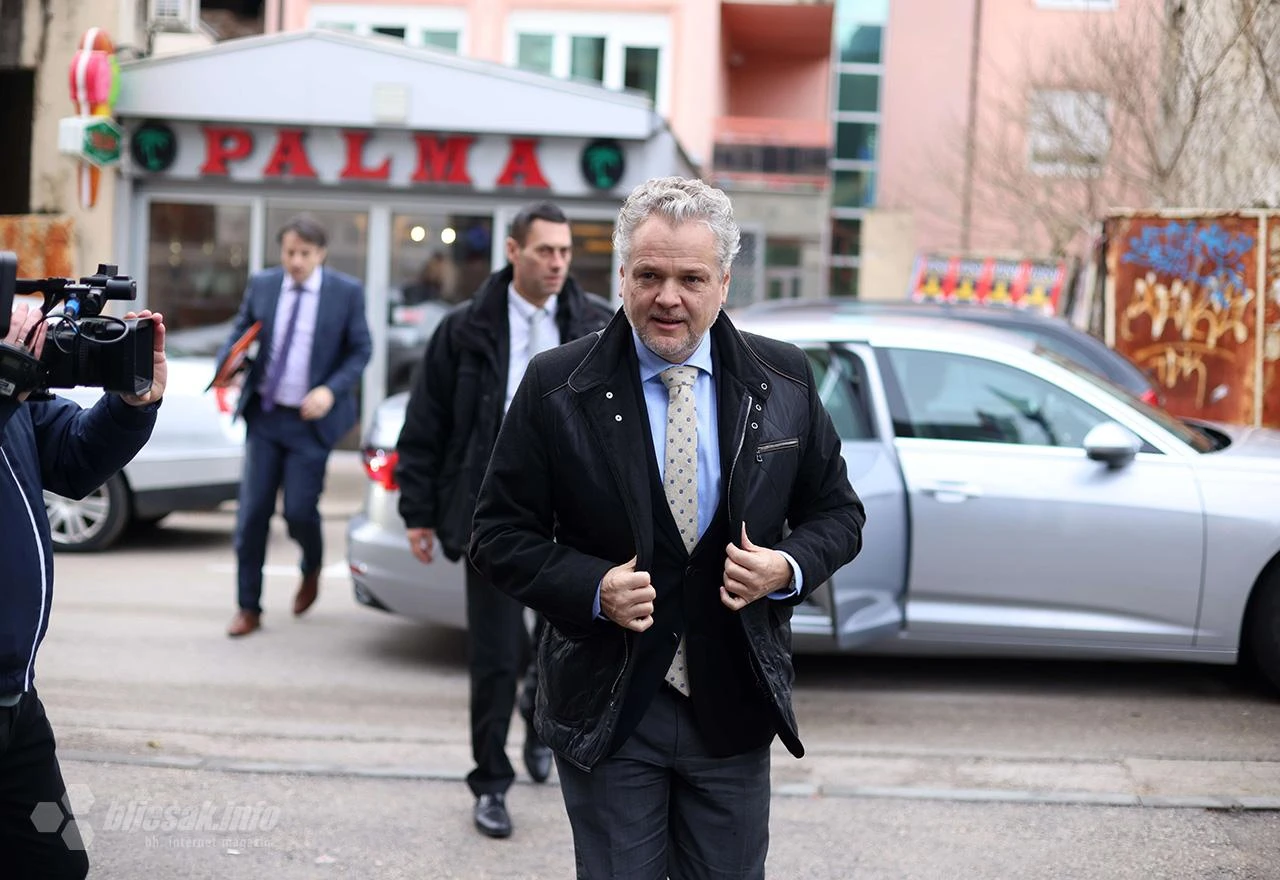 Najavljena zamjena: Sattler napušta BiH