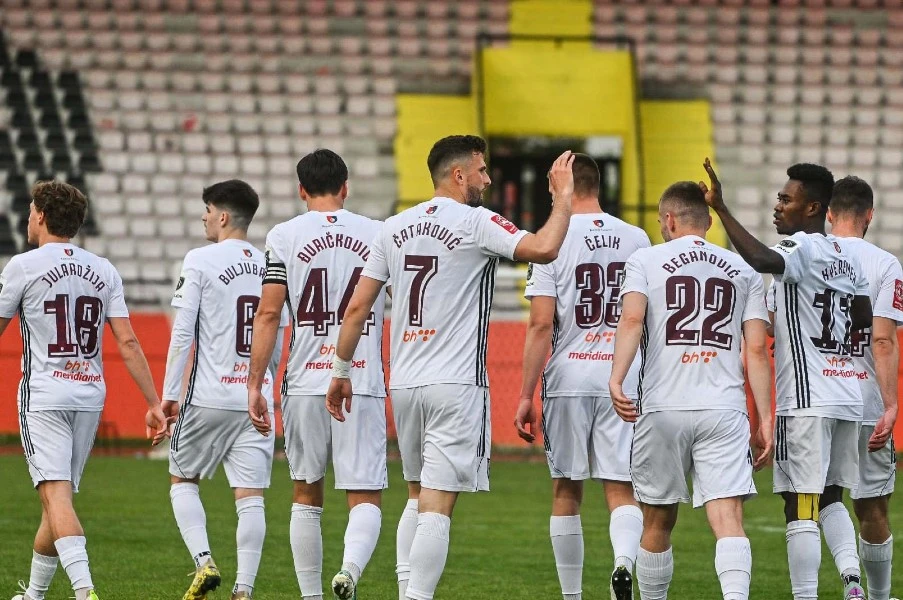 Kažnjeno Sarajevo zabilo pet komada Tuzli