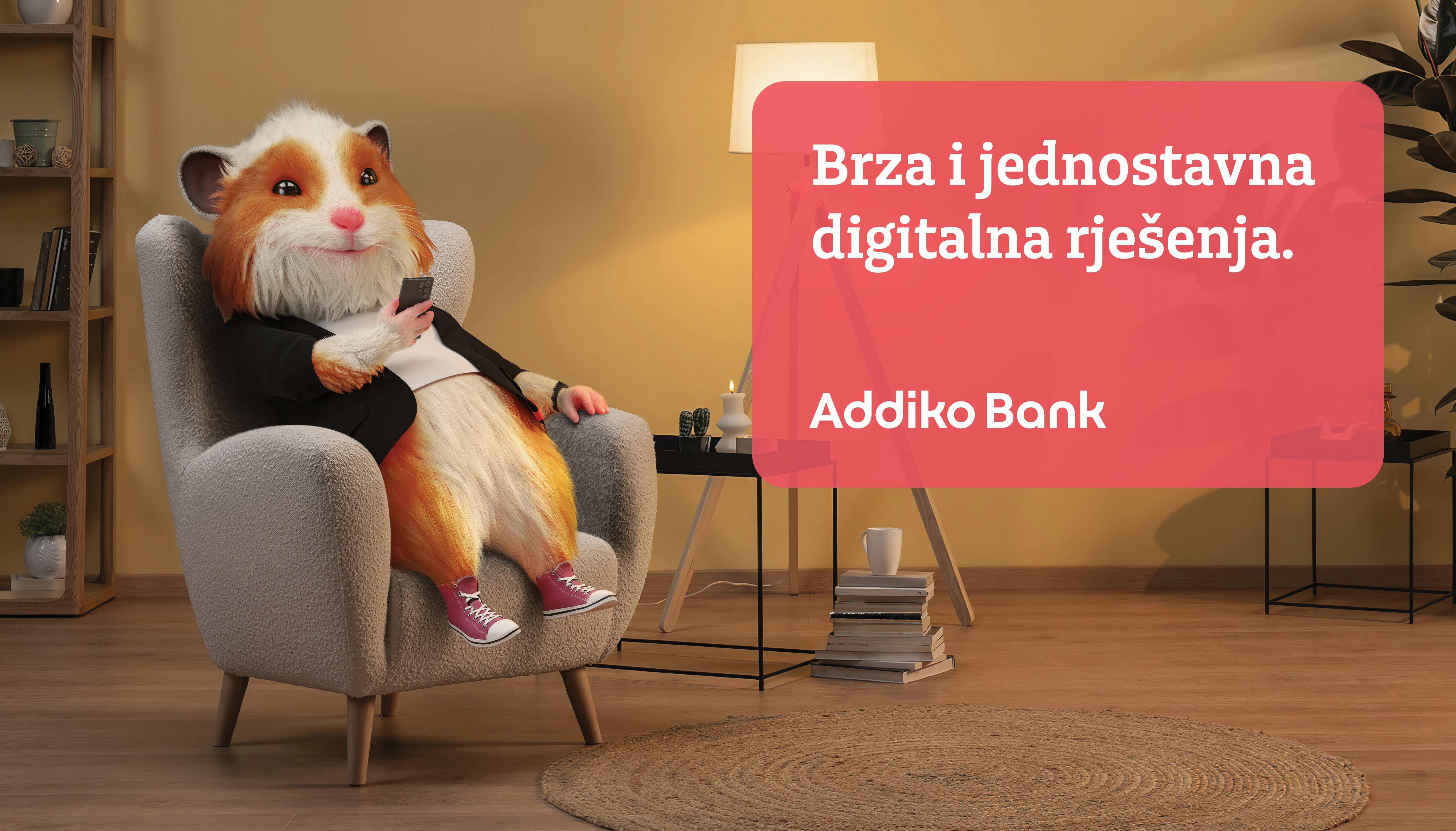Upravljate svojim financijama bilo kada i bilo gdje uz digitalne usluge Addiko Bank Sarajevo
