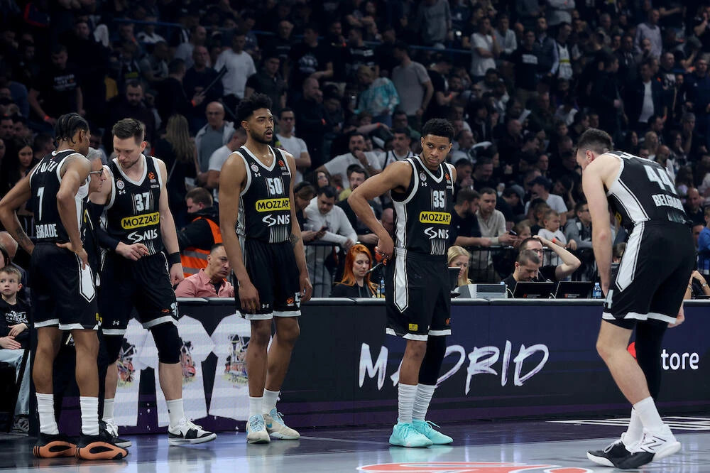 Partizan sve dalje od play ina