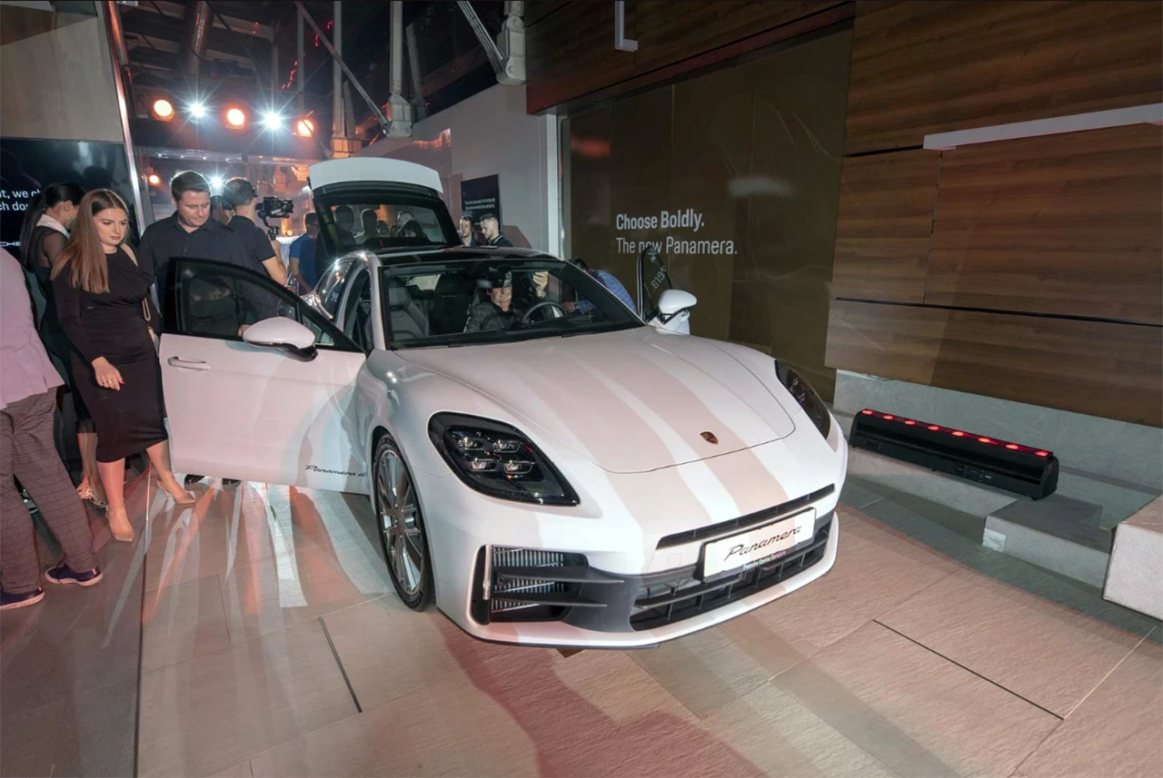 Nova Porsche Panamera: Vrhunski luksuz i sportska moć stigla u BiH
