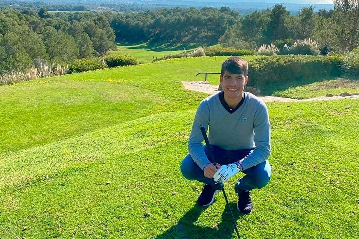 Alcaraz: Golf me preporodio 