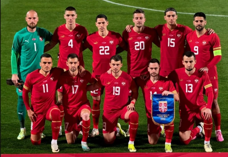 Navijači Srbije razočarani novim dresovima 