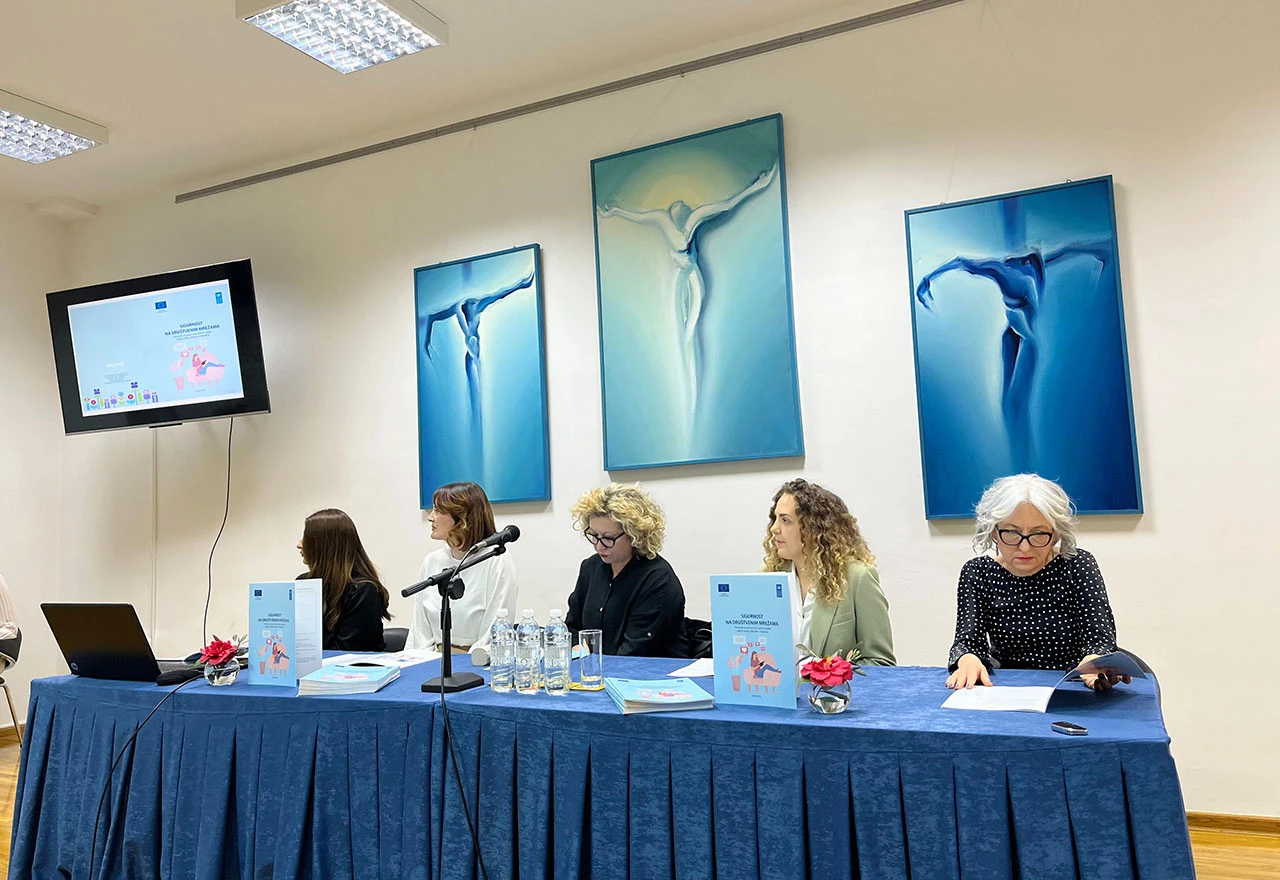 Promocija preventivnog priručnika: "Ne mogu nastavnici ni škole imati kontrolu u online okruženju"
