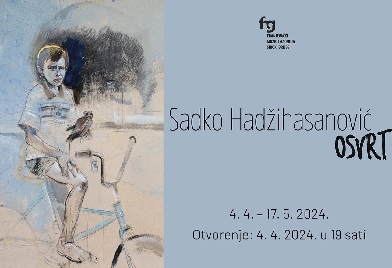 Sadko Hadžihasanović izlaže u Franjevačkoj galeriji u Širokom Brijegu
