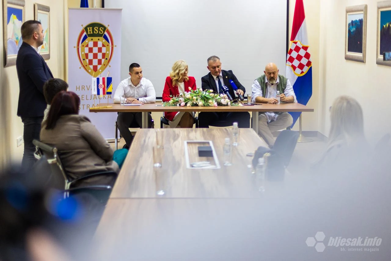 HSS predstavio kandidatkniju za gradonačelnicu Mostara: 'Ovo je prolazak kroz pakao'