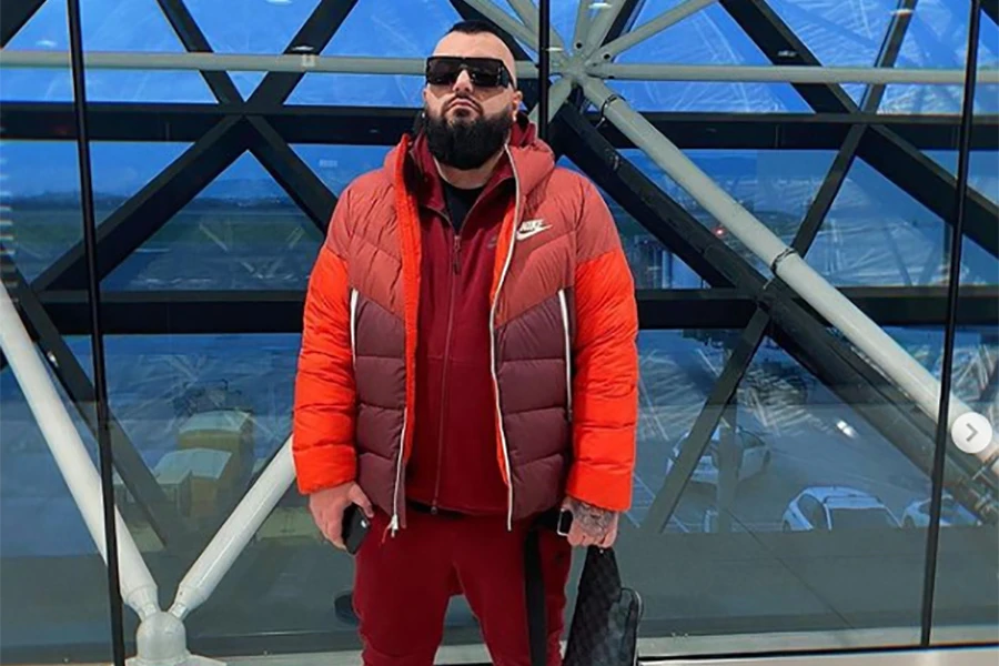 Zapaljeno vozilo Bube Corellija