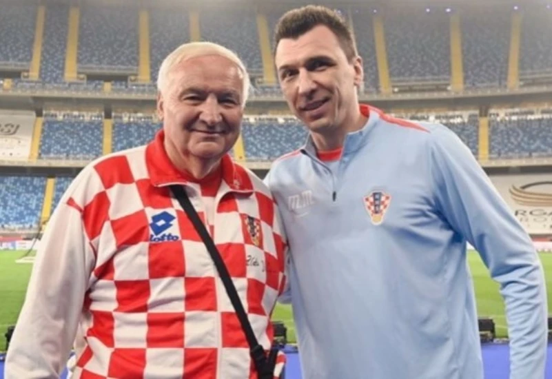 Mandžukić o treneru: Uvjek ću mu biti zahvalan 