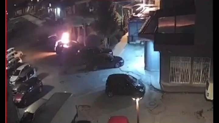 Gorio automobil političara Ante Lozančića iz Novog Travnika