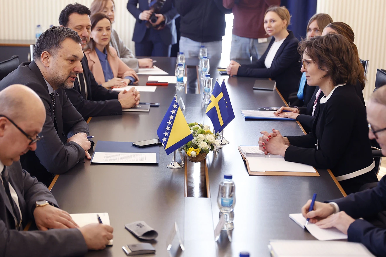 Švedska će nam pomoći: Može li BiH sa strancima u EU?