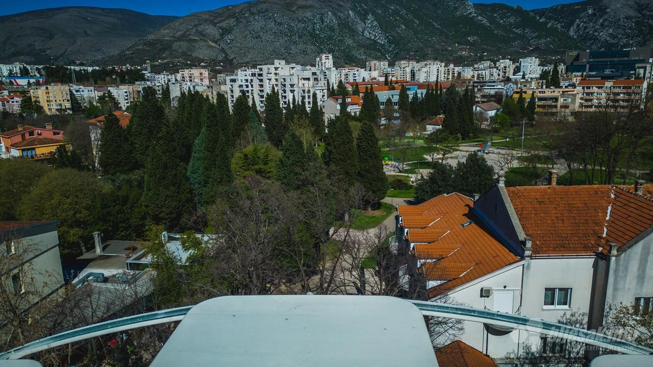FOTO & VIDEO Bacili smo krug - Evo što se vidi s panoramskog kotača u Mostaru