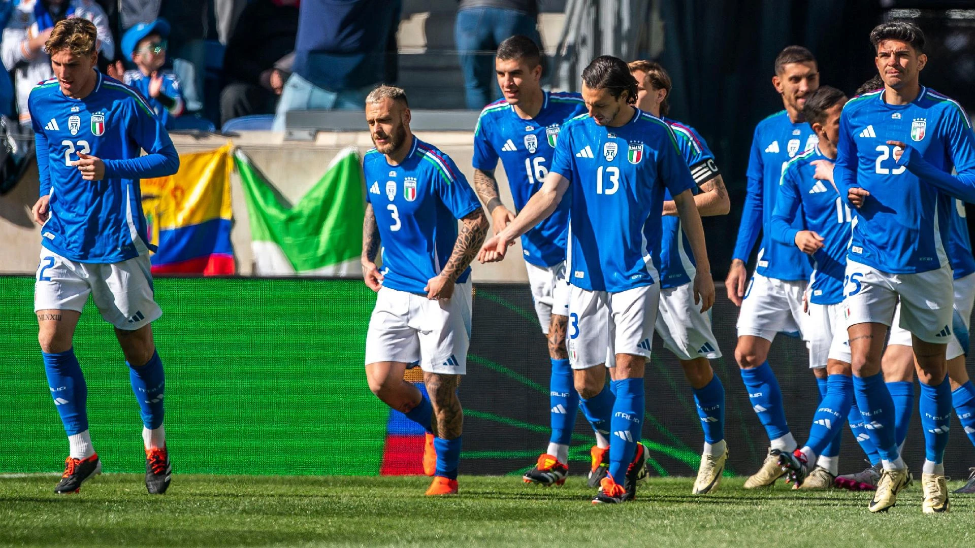 VIDEO I Italija savladala Ekvador 
