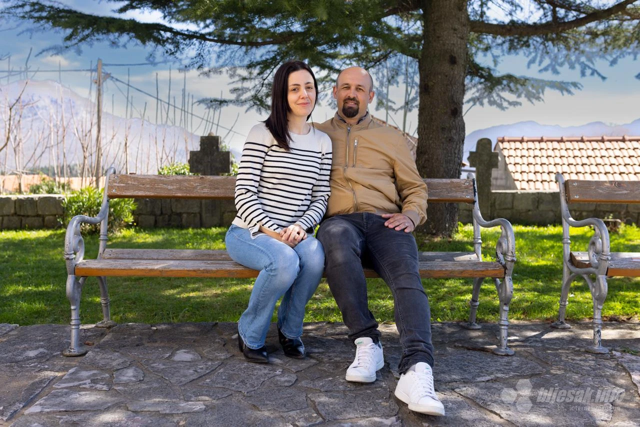 FOTO Šest mladih obitelji izabralo je život u Ravnom – Ivana i Darijan govore nam zašto