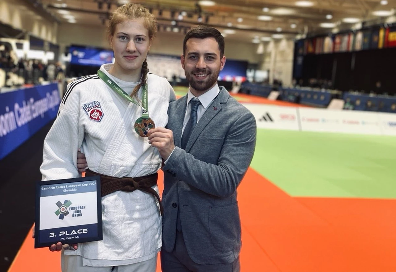 Korina Džidić brončana na Europskom kupu u Slovačkoj