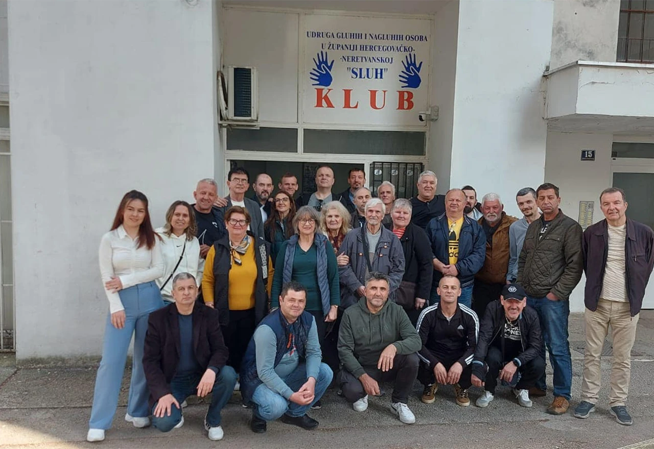 Održana ''Mostarska noć'' - kulturna manifestacija gluhih i nagluhih