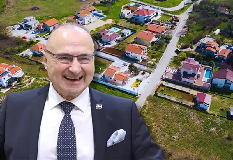 Grlić Radman prijavio vrijedno zemljište u ''hercegovačkom Beverly Hillsu''