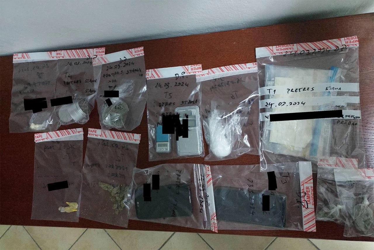 Mostarcu pretresli stan: Od speeda, heroina do marihuane