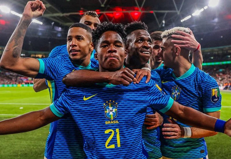 Brazil slavio na Wembleyju, Austrija zabila u šestoj sekundi!
